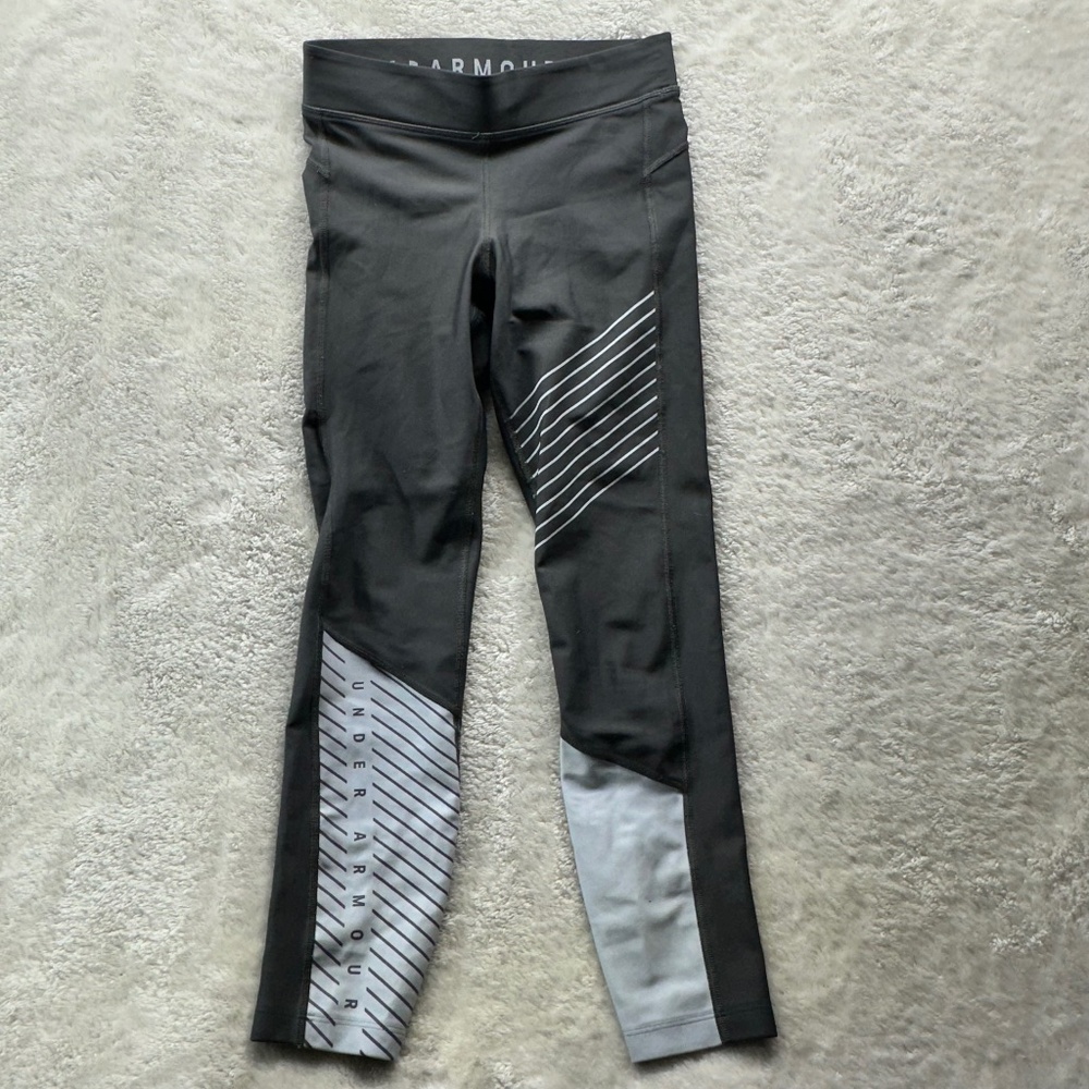 Under Armour Compression Gray Leggings XS